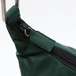 Prada Tessuto Green Synthetic Shoulder Bag (Pre-Owned)