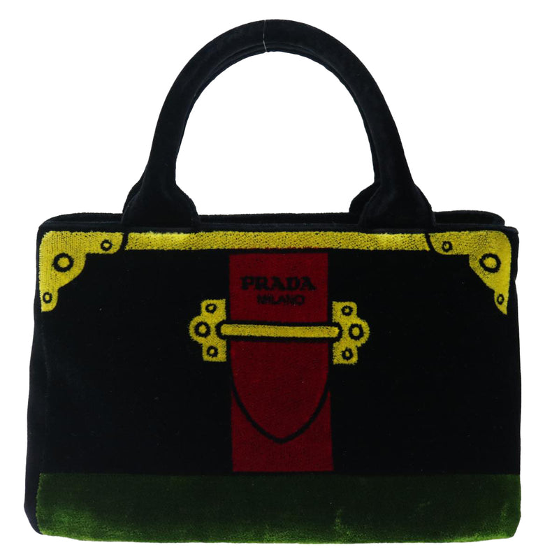 Prada -- Multicolour Velvet Handbag (Pre-Owned)