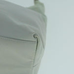 Prada White Synthetic Shoulder Bag (Pre-Owned)