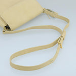 Valentino Garavani Vsling Beige Leather Shoulder Bag (Pre-Owned)