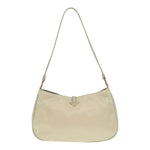 Prada Tessuto White Synthetic Shoulder Bag (Pre-Owned)