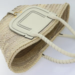 Chloé Mercy Beige Wood Handbag (Pre-Owned)