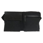 Gucci Black Canvas Shoulder Bag (Pre-Owned)