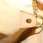 Louis Vuitton Bucket Pm Beige Leather Shoulder Bag (Pre-Owned)