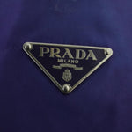 Prada Purple Synthetic Tote Bag (Pre-Owned)