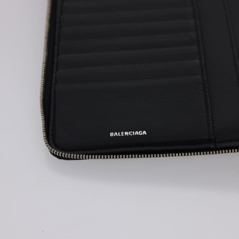 Balenciaga - Black Leather Wallet  (Pre-Owned)