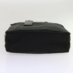 Prada Black Synthetic Travel Bag (Pre-Owned)