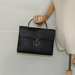 Dior Black Leather Handbag (Pre-Owned)