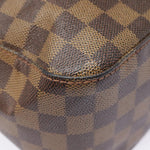 Louis Vuitton Looping Gm Brown Canvas Shoulder Bag (Pre-Owned)