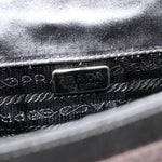 Prada -- Silver Synthetic Clutch Bag (Pre-Owned)