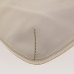 Prada White Leather Shoulder Bag (Pre-Owned)