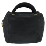 Prada Black Leather Handbag (Pre-Owned)