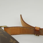 Louis Vuitton Musette Salsa Brown Canvas Shoulder Bag (Pre-Owned)