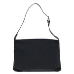 Fendi Black Canvas Shoulder Bag (Pre-Owned)