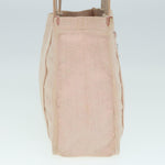 Prada -- Pink Canvas Handbag (Pre-Owned)