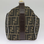 Fendi Black Canvas Handbag (Pre-Owned)