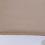 Louis Vuitton Agenda Cover Brown Canvas Wallet  (Pre-Owned)