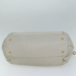 Miu Miu Vitello Beige Leather Handbag (Pre-Owned)