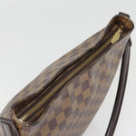 Louis Vuitton Looping Gm Brown Canvas Shoulder Bag (Pre-Owned)