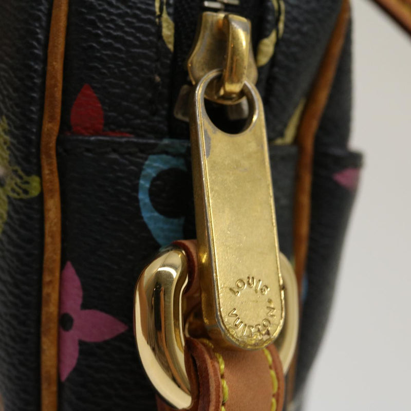Louis Vuitton Rift Canvas Shoulder Bag (pre-owned) in Metallic