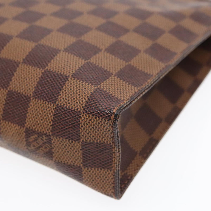 Louis Vuitton Trousse De Toilette Brown Canvas Wallet  (Pre-Owned)