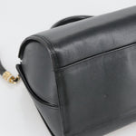 Valentino Garavani Black Leather Handbag (Pre-Owned)