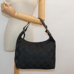 Salvatore Ferragamo Black Synthetic Shoulder Bag (Pre-Owned)