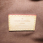 Louis Vuitton Odeon Brown Canvas Shoulder Bag (Pre-Owned)