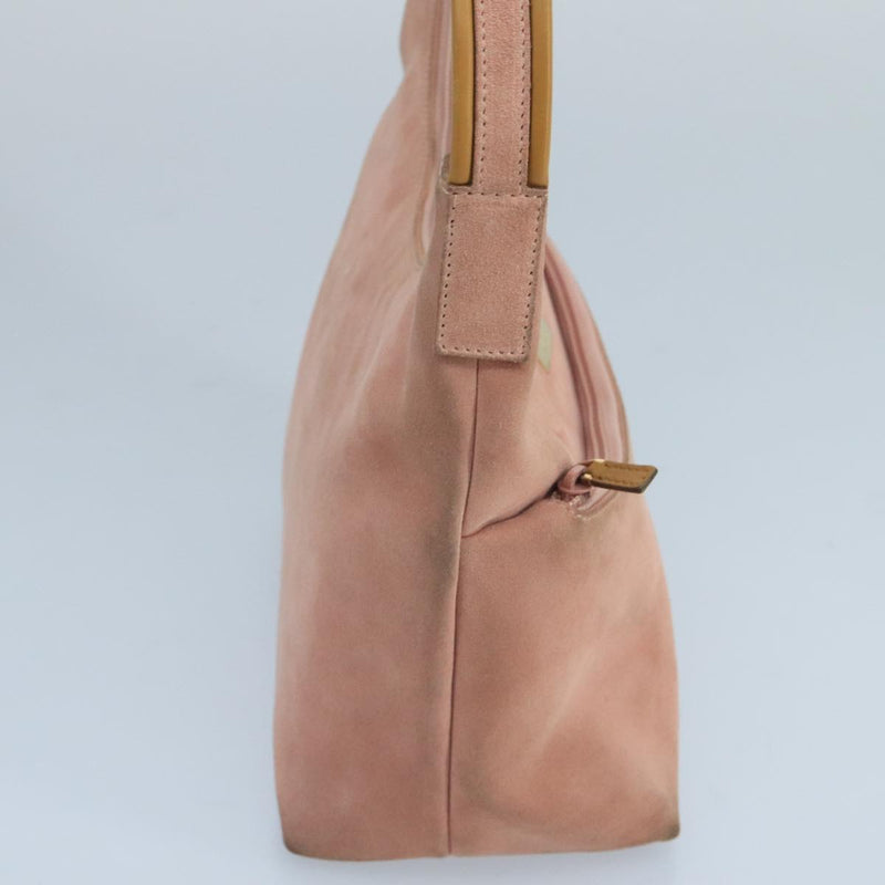 Gucci Hobo Pink Suede Handbag (Pre-Owned)