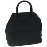 Prada Tessuto Black Synthetic Handbag (Pre-Owned)