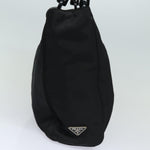 Prada Tessuto Black Synthetic Tote Bag (Pre-Owned)