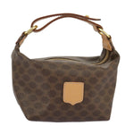 Céline - Brown Canvas Handbag (Pre-Owned)