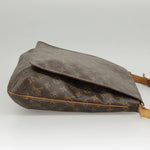 Louis Vuitton Musette Salsa Brown Canvas Shoulder Bag (Pre-Owned)