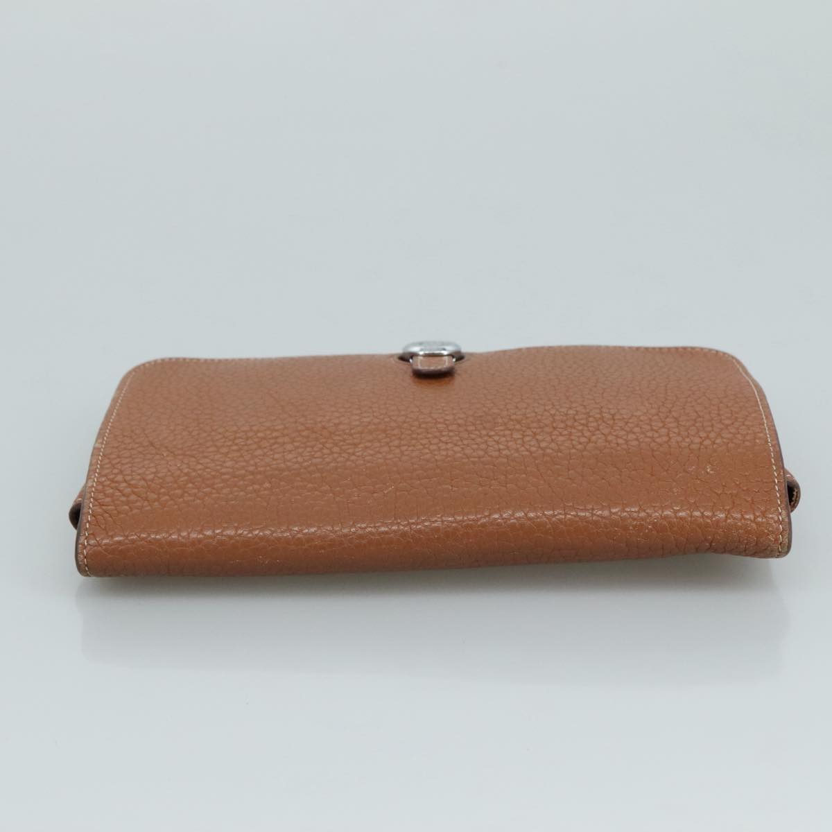 Hermès Dogon Brown Leather Wallet  (Pre-Owned)