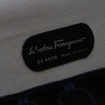 Salvatore Ferragamo Black Leather Handbag (Pre-Owned)