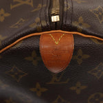 Louis Vuitton Keepall 60 Brown Canvas Travel Bag (Pre-Owned)