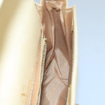 Valentino Garavani Vsling Beige Leather Shoulder Bag (Pre-Owned)