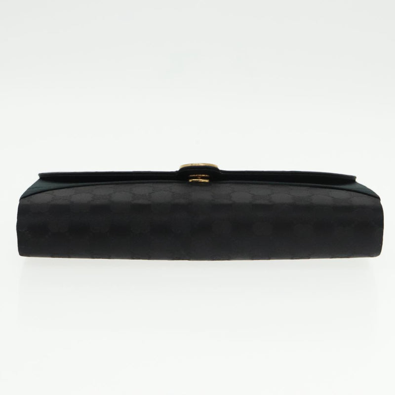 Gucci Black Canvas Clutch Bag (Pre-Owned)