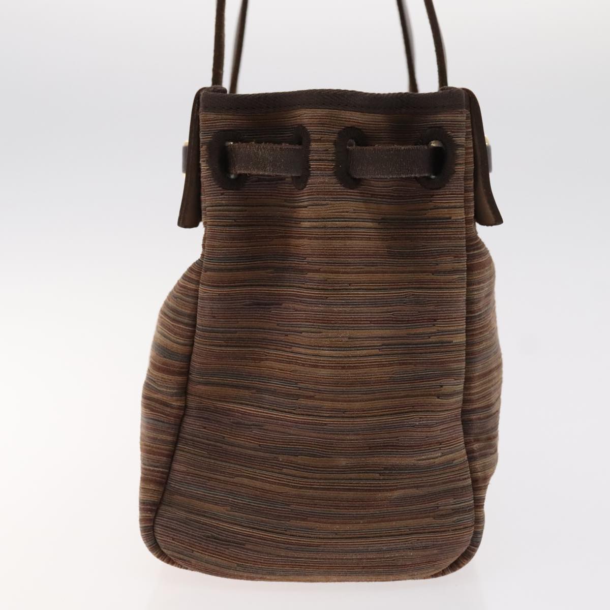 Hermès Herbag Brown Leather Handbag (Pre-Owned)