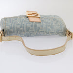 Fendi Baguette Blue Denim - Jeans Shoulder Bag (Pre-Owned)