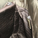 Prada Tessuto Khaki Synthetic Handbag (Pre-Owned)