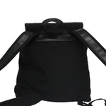 Gucci Black Synthetic Backpack Bag (Pre-Owned)