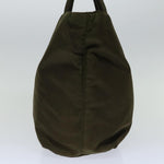 Prada Tessuto Khaki Synthetic Handbag (Pre-Owned)