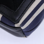 Balenciaga Navy Navy Canvas Handbag (Pre-Owned)