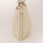 Prada White Leather Shoulder Bag (Pre-Owned)