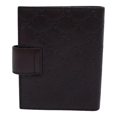 Gucci Guccissima Brown Canvas Wallet  (Pre-Owned)