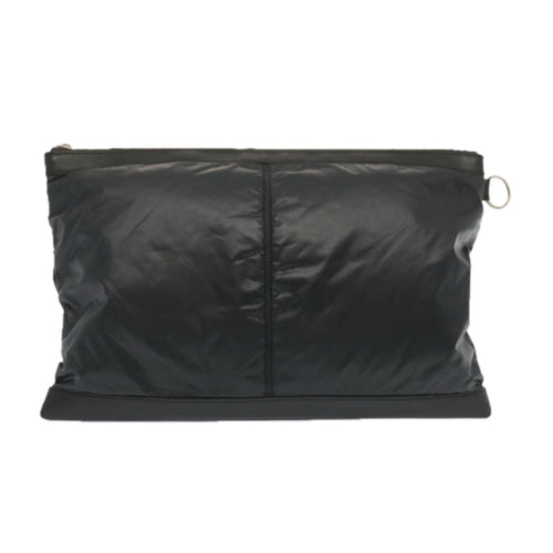 Balenciaga Black Synthetic Clutch Bag (Pre-Owned)