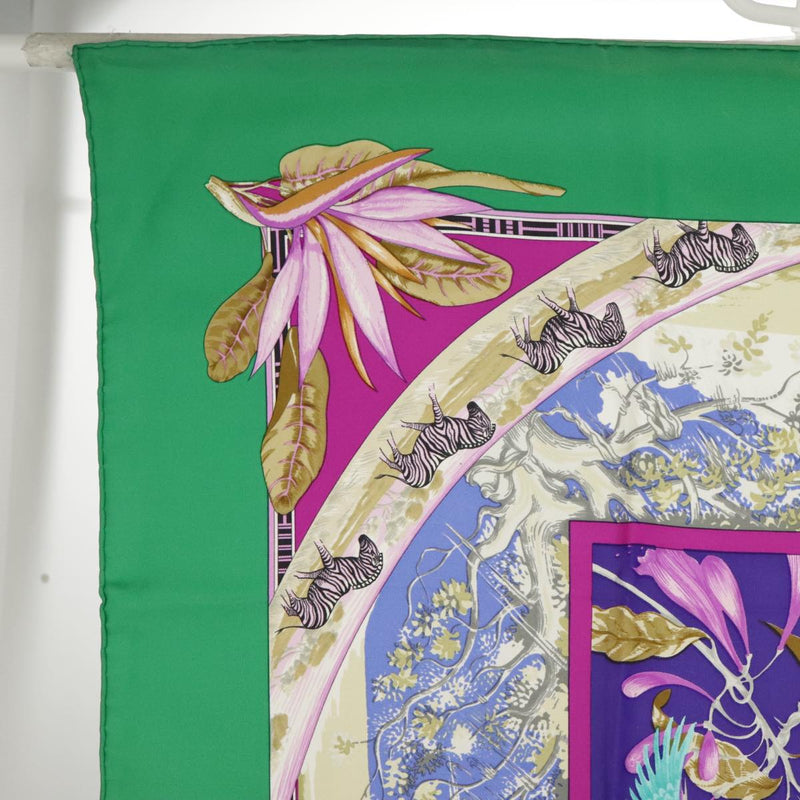 Hermès Carré 90 Multicolour Silk Scarf  (Pre-Owned)