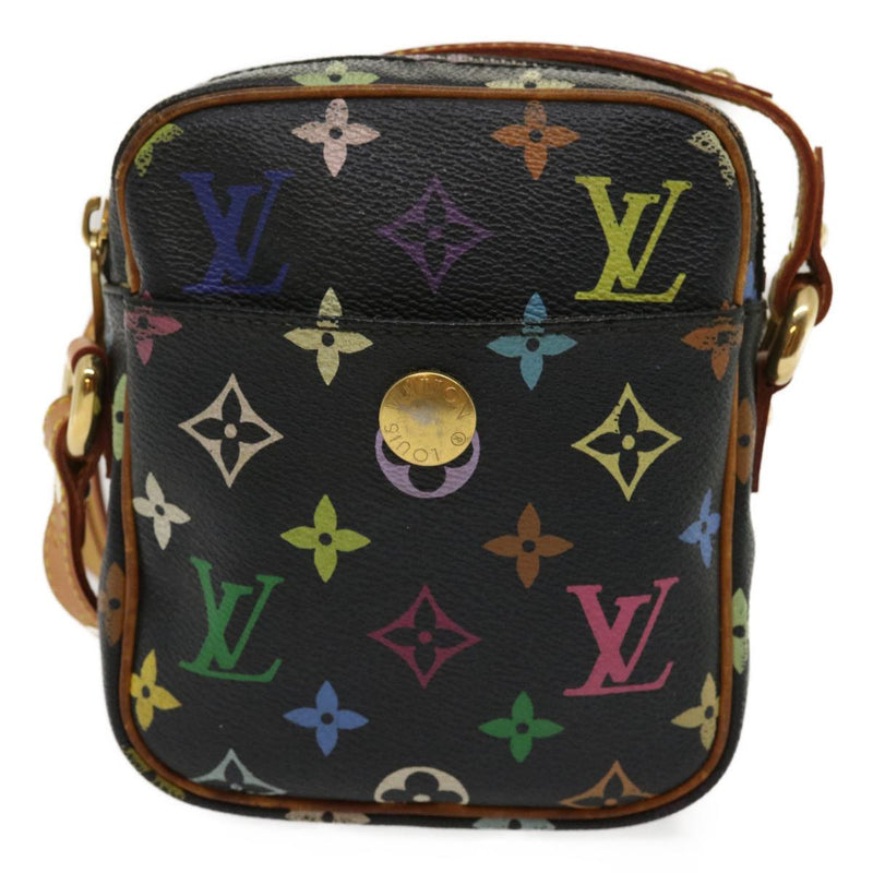 Louis Vuitton Rift Canvas Shoulder Bag (pre-owned) in Metallic