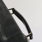 Salvatore Ferragamo Black Leather Handbag (Pre-Owned)